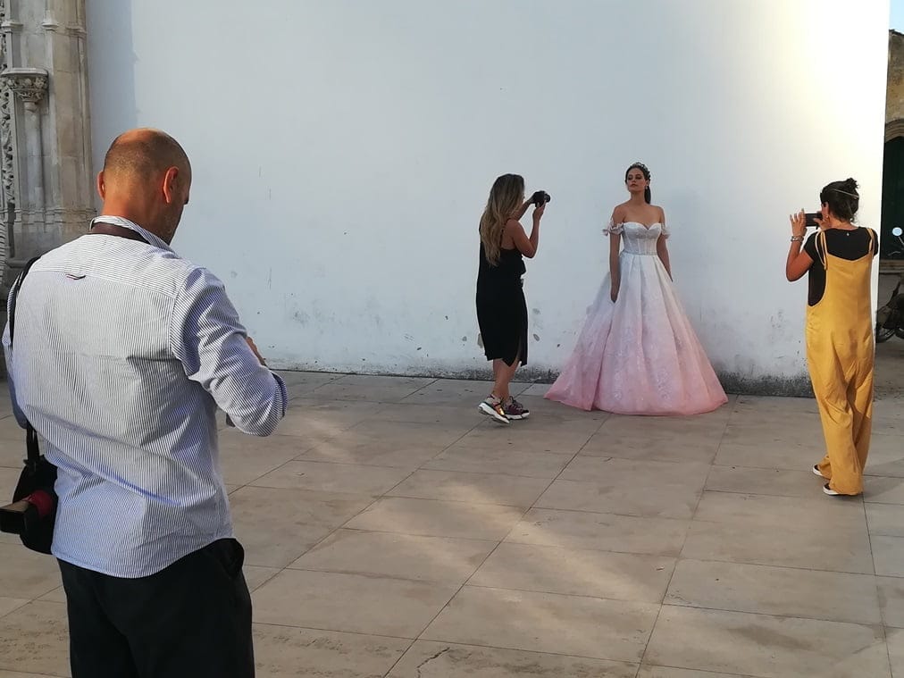“A Bela Noiva” escolheu Tomar para a sua nova campanha IMG 20190625 192459
