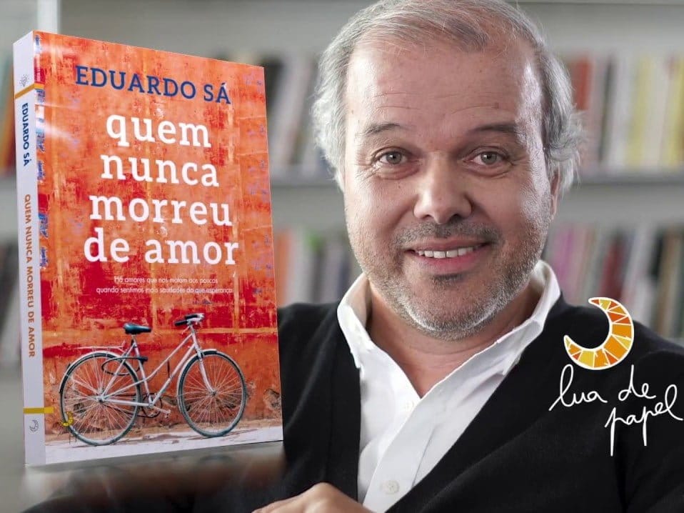 Eduardo Sá em Tomar para apresentar o seu mais recente livro eduardo sa