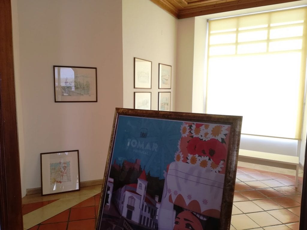 Nove exposições para ver na Festa dos Tabuleiros exposicao IMG 20190628 100140