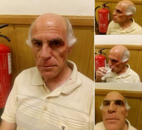 Confusão no final do julgamento do ex-pastor gloria ferido