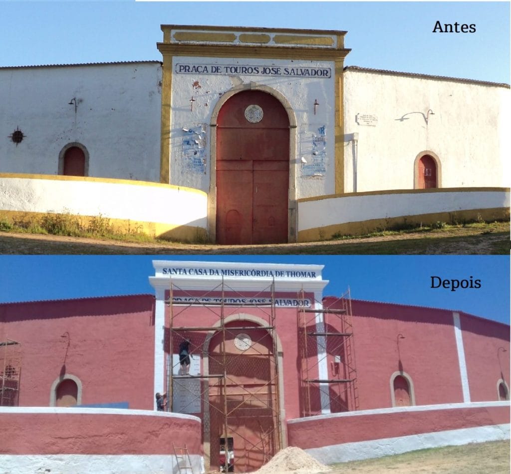 Praça de Touros muda de cor praca de touros 8