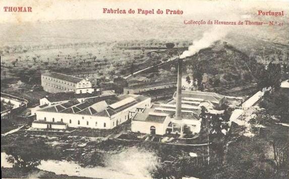 prado Fabrica de Papel do Prado Agosto de 1909