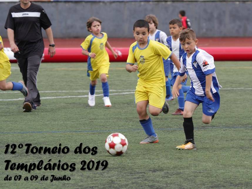 Torneio Internacional dos Templários junta 300 crianças de 24 equipas torneio templarios 3634856893056286720 n 1