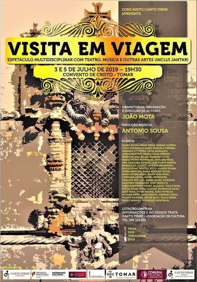 “Visita em Viagem” com lotação esgotada no Convento de Cristo 3 7 843629296030318592 n