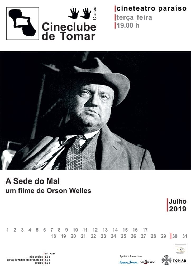 Filmes de culto em exibição 30 7 CARTAZ DIA 30