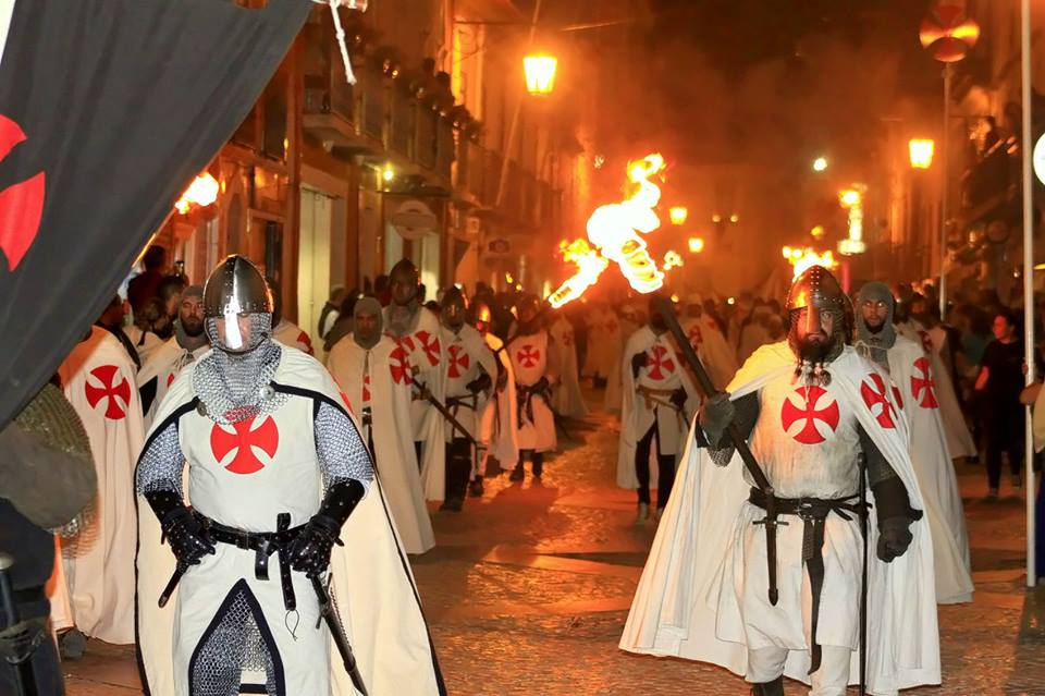 Festa Templária também muda de local Festa Templaria Carlos Piedade Silva