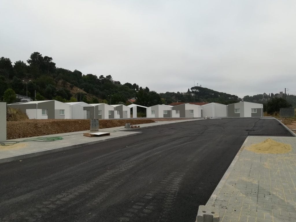 Bairro “Calé” quase concluído (c/ fotos) bairro cale ciganos IMG 20190717 072251