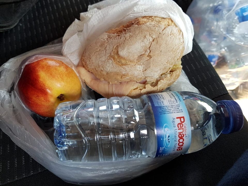 Bombeiros no combate aos incêndios queixam-se da comida bomb 6920444013354942464 n