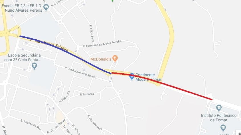 Obra da estrada da Serra vai custar cerca de 2 milhões de euros estrada da serra 2 Untitled