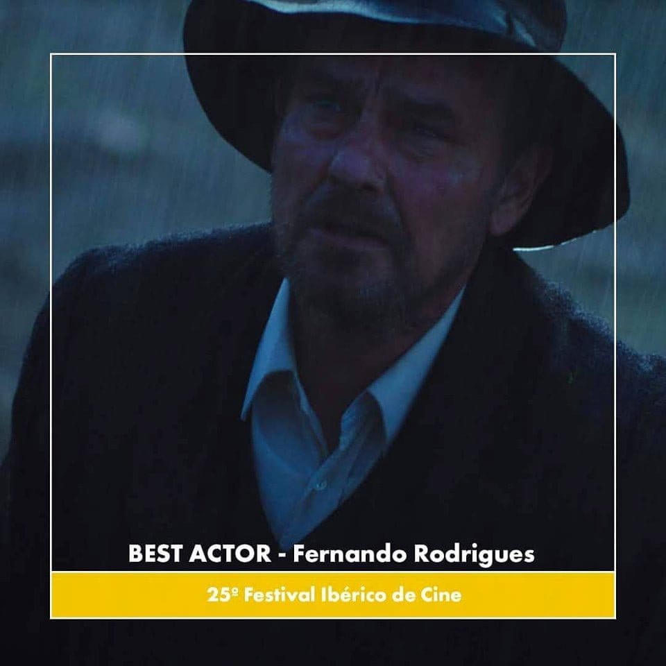 Ator do grupo de teatro Fatias de Cá premiado em Espanha fernando rodrigues 745077221599215616 n
