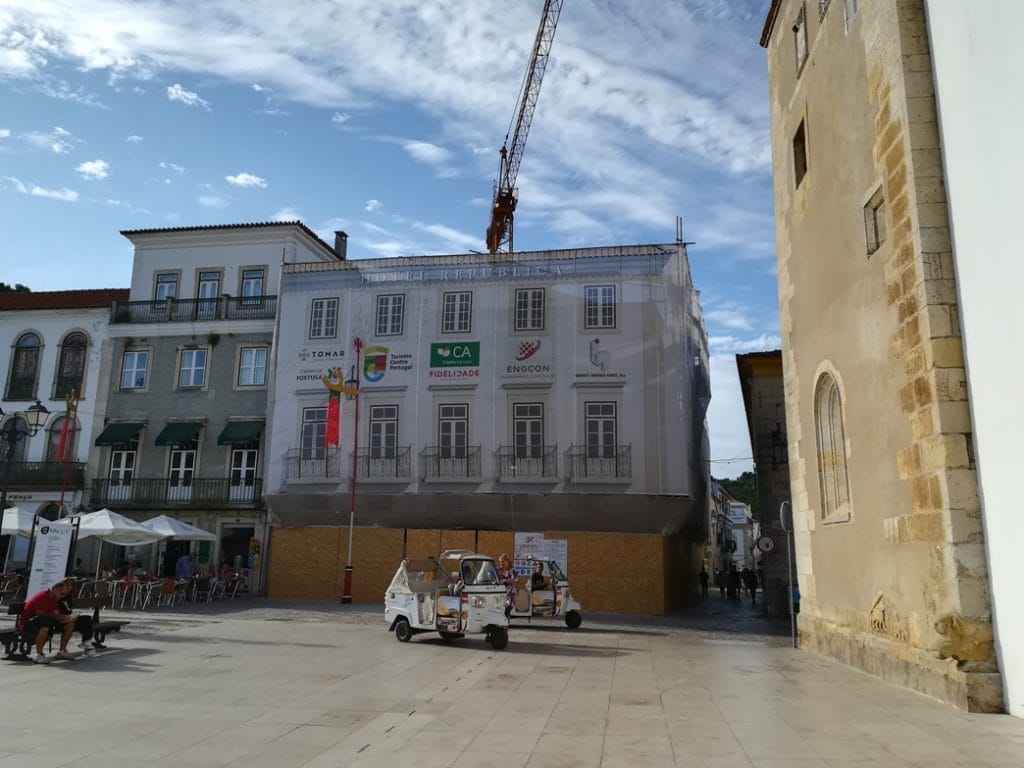Comerciantes da rua Silva Magalhães isentos de taxas durante quatro meses hotel republica obras IMG 20190731 180237
