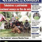 Capas dos jornais locais e regionais j 4389g