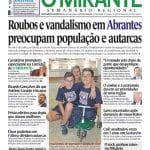 Capas dos jornais locais e regionais j 5963007923750699008 n