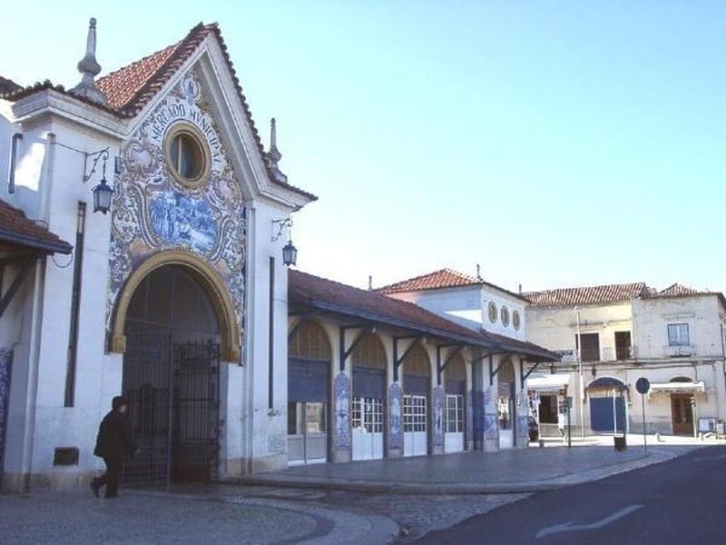 Mercado de Santarém fecha para obras (c/ vídeos) mercado santarem