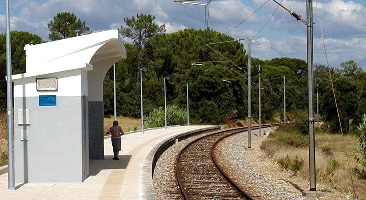 Greve na CP vai afetar circulação de comboios ramal de Tomar comboio