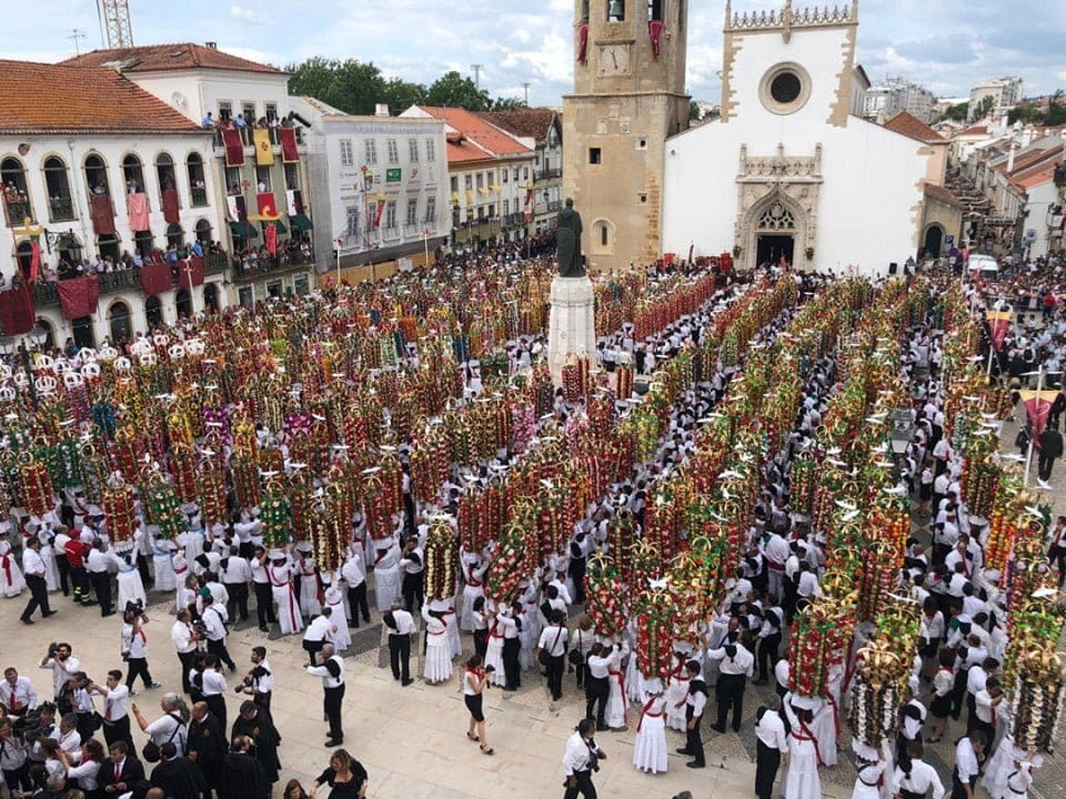 O momento mágico da Festa dos Tabuleiros (c/ vídeos) tabuleiros 2019 773777747312640 n