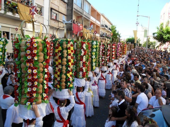 O programa da festa dos Tabuleiros para o dia principal tabuleiros 4742 6948165 n