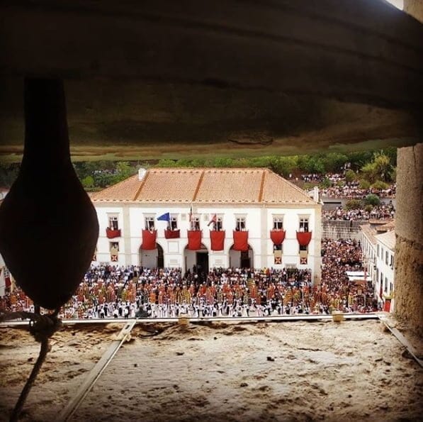 O momento mágico da Festa dos Tabuleiros (c/ vídeos) tabuleiros ricardos carlos 1429901185712128 n