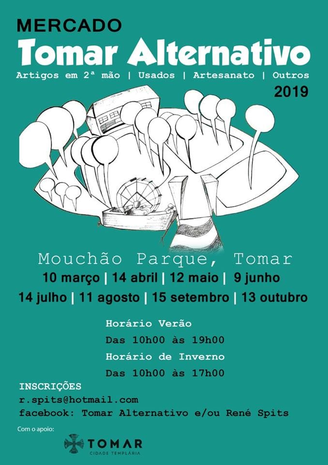 Mercado alternativo este domingo no Mouchão 11 8 alternativo 1153055069499817984 n
