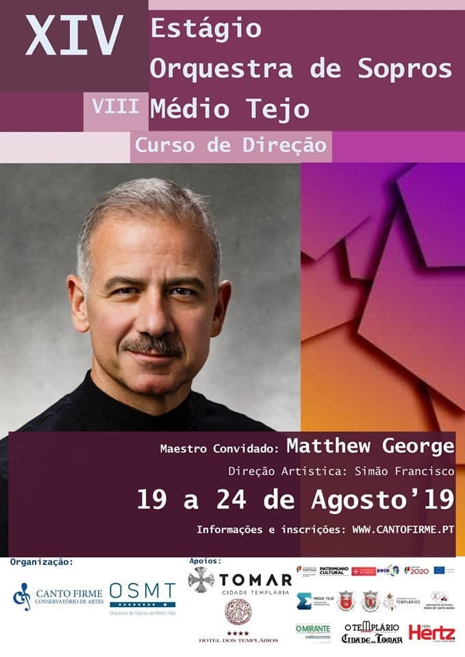 Estágio de Orquestra de Sopros do Médio Tejo começa hoje 19 8 7 195736666294452224 n
