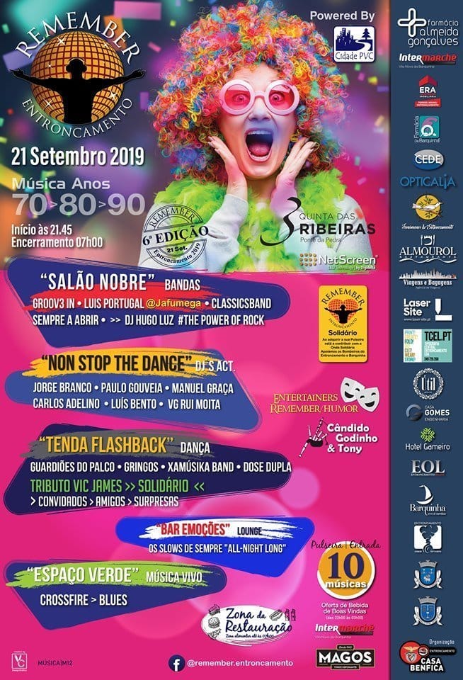 Remember Entroncamento marcado para 21 de setembro 21 9 remember 0262 6619809801717153792 n