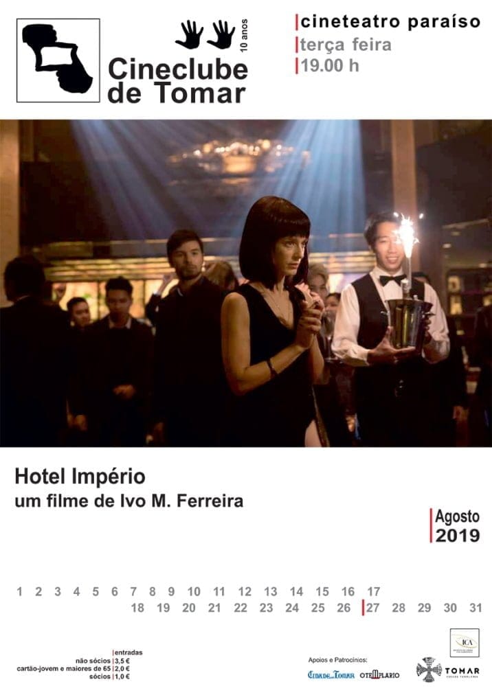Cineclube exibe filme português 27 8 CARTAZ DIA 27