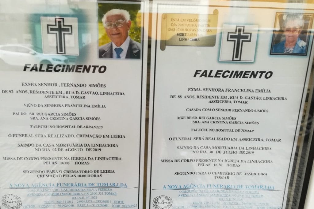 Marido e mulher morrem com dois dias de diferença IMG 20190802 195122