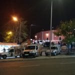 Batalha ruidosa entre manifestantes anti-tourada e aficionados (c/ vídeo) IMG 20190809 215058