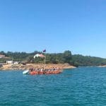 Mais de 200 escuteiros em jangadas improvisadas no rio Zêzere IMG 3892