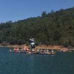 Mais de 200 escuteiros em jangadas improvisadas no rio Zêzere IMG 3914