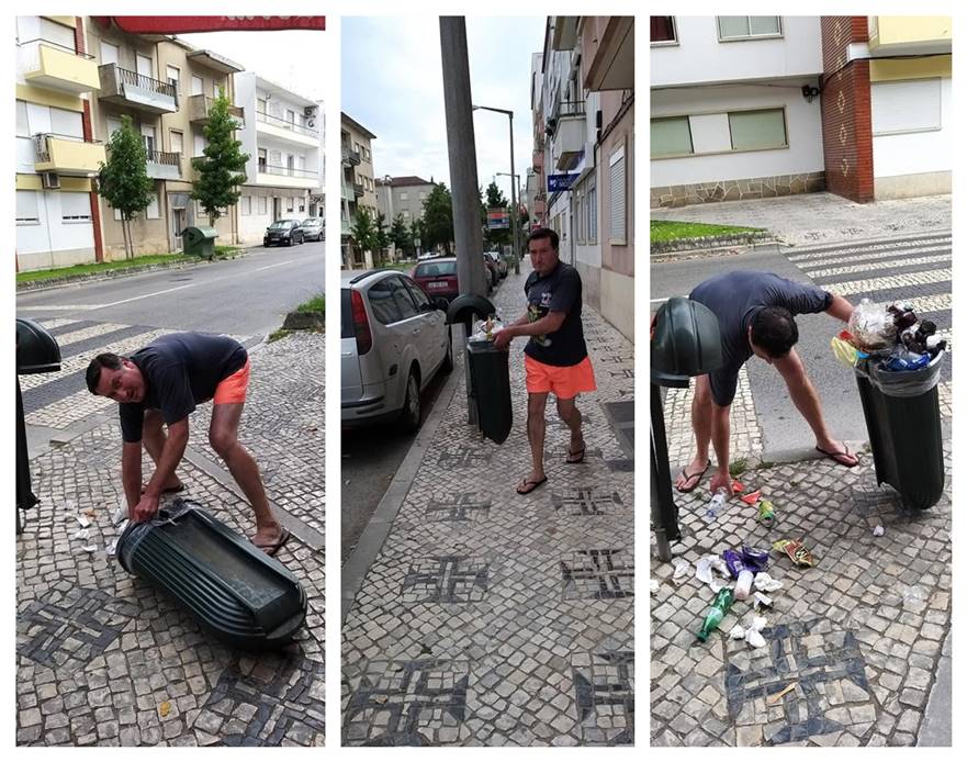 Um exemplo de cidadania amandie