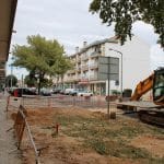 Já começou o abate de árvores na av. D. Nuno Álvares Pereira av. d. nuno alvares pereira IMG 0880