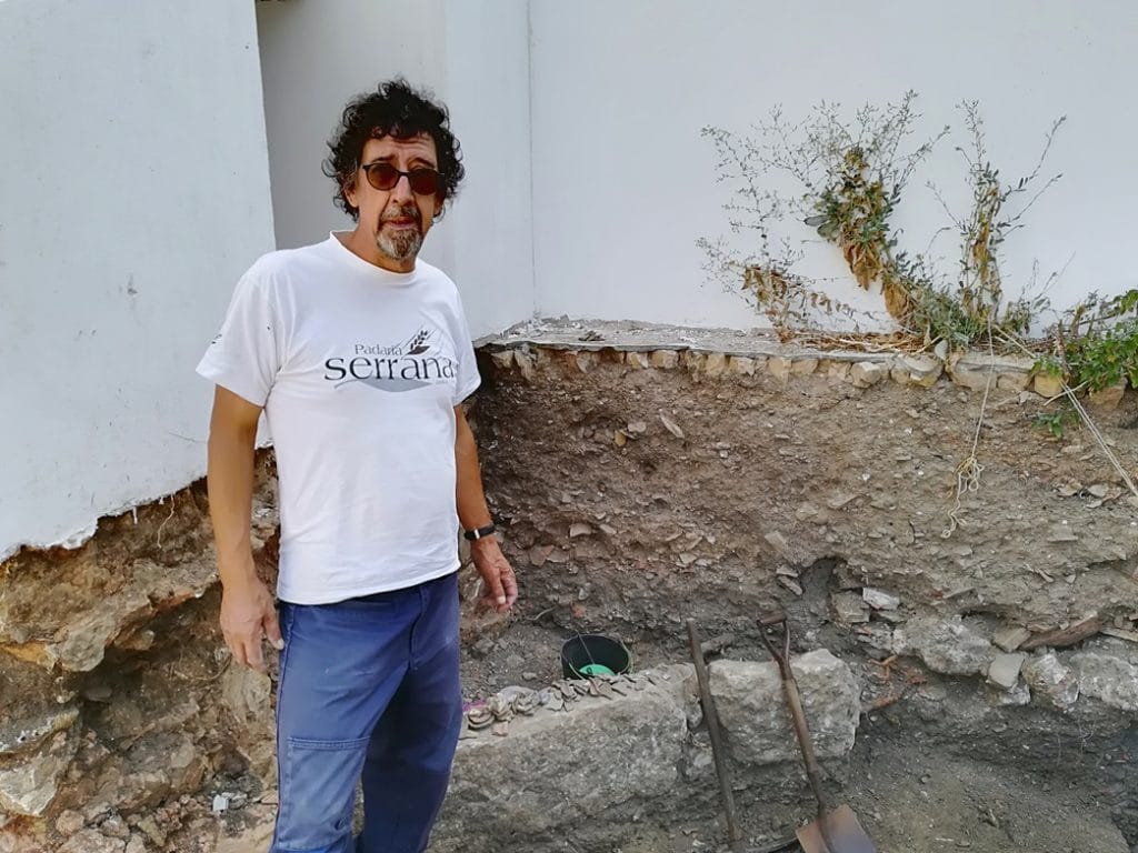 escavacoes arqueologicas sinagoga Batata IMG 20190819 102532