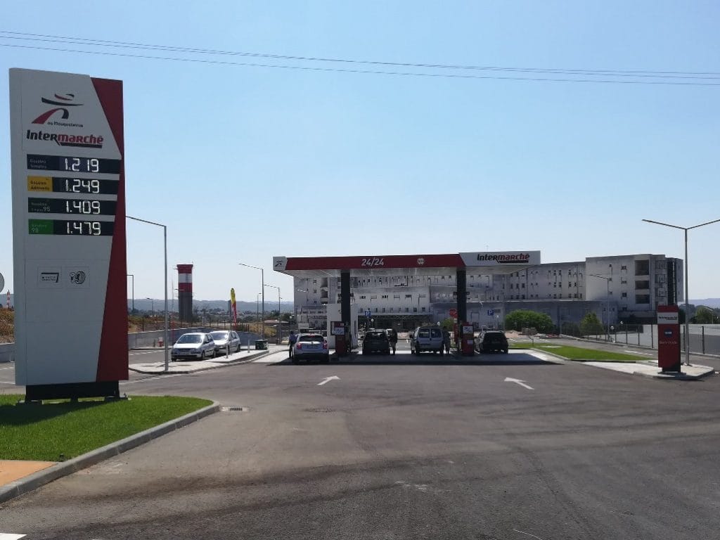Cinco postos de combustível de Tomar aderiram ao “AUTOvoucher” intermarche bombas IMG 20190827 121435