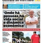 Capas dos jornais locais e regionais j 087872235347116032 n