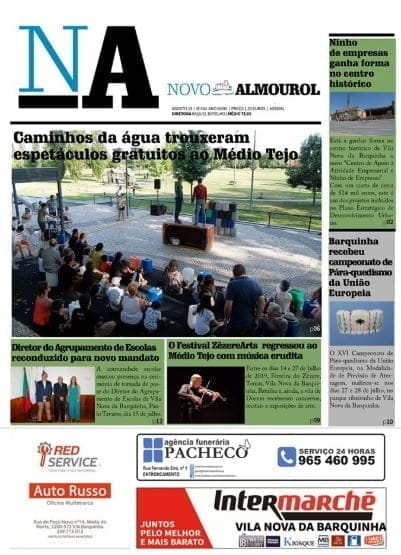 Capas dos jornais locais e regionais j Untitled 1