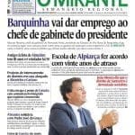 Capas dos jornais locais e regionais j original