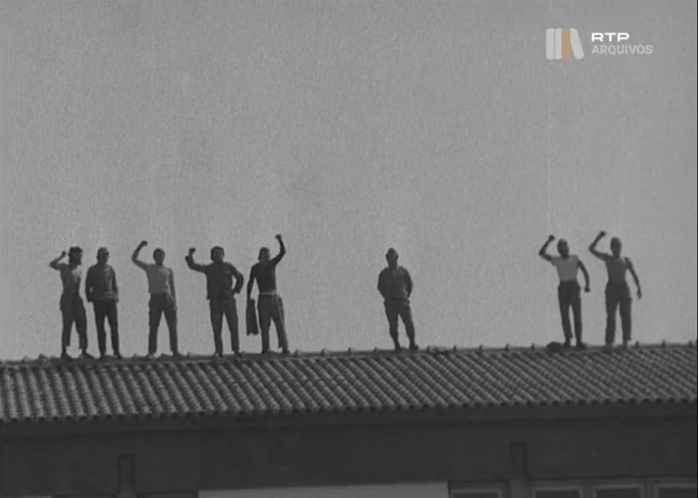 Lembra-se do motim no Presídio Militar de Tomar? motim presidio 1