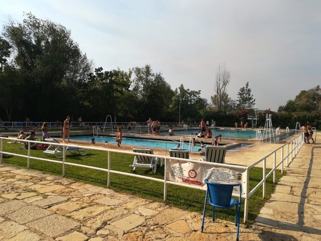 Piscina de Tomar abre domingo sem tanque para as crianças piscina IMG 20190816 174732