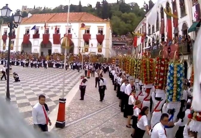 Festa dos Tabuleiros deu 59 mil euros de lucro tabuleiros gopro
