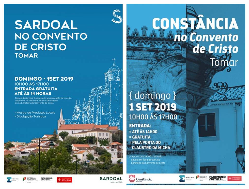 Constância e Sardoal mostram-se no Convento de Cristo 1 conv