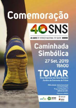 Caminhar para comemorar 40 anos do SNS 27 9 Untitled