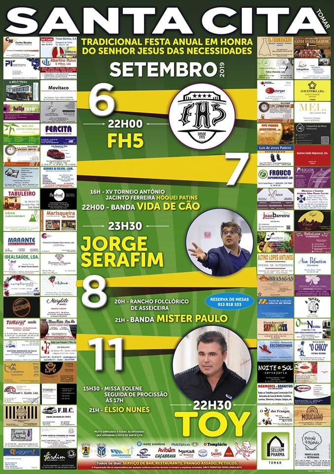 Toy, Serafim e FH5 animam festas de Santa Cita 6 9 530 3591923983353643008 n