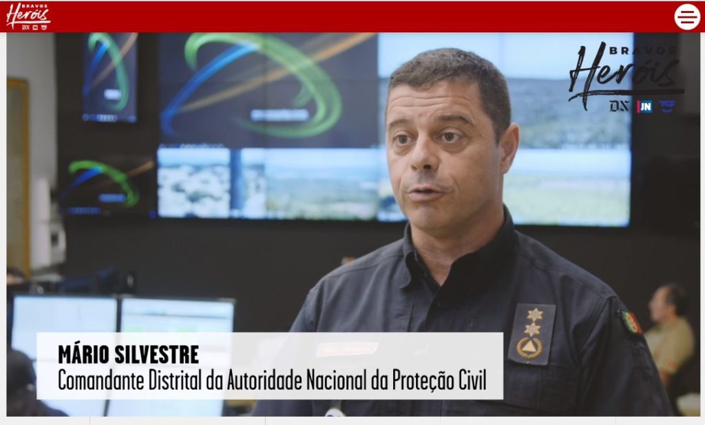 TSF mostra trabalho do CDOS (c/ vídeo) CDOS