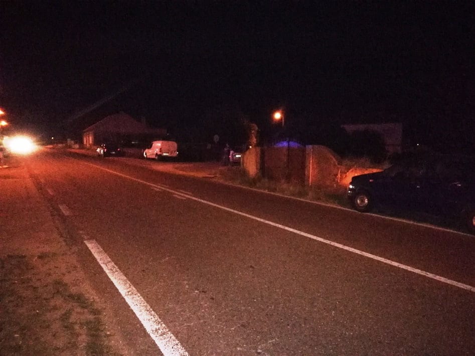 Choque em cadeia provoca dois feridos IMG 20190905 212733