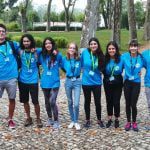 Voluntários juntam-se para limpar Tomar IMG 20190922 100459