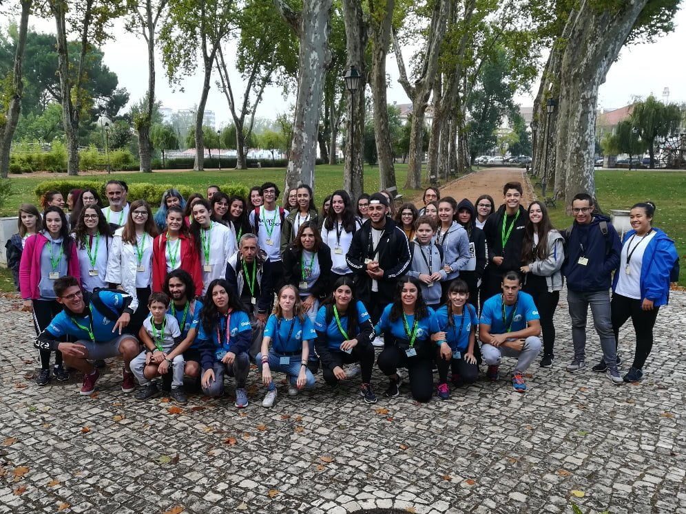 Voluntários juntam-se para limpar Tomar IMG 20190922 100611 1
