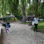 Voluntários juntam-se para limpar Tomar IMG 20190922 102452