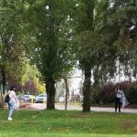 Voluntários juntam-se para limpar Tomar IMG 20190922 102459
