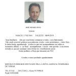 JOSE MENDES DIAS